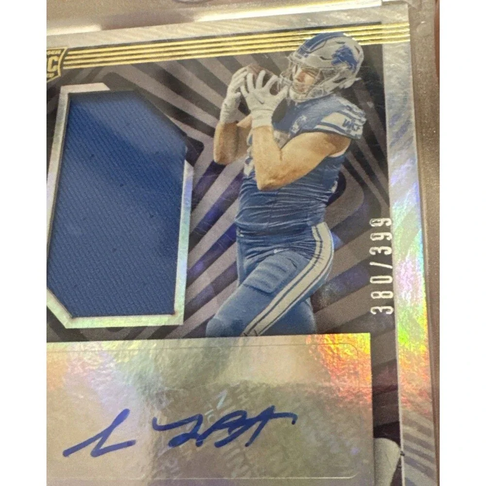 2023 Panini Illusions First Impressions Autographed Memorabilia #131 Sam LaPorta